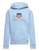 Archive Shield Hoodie Blue GANT