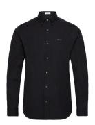 Reg Pinpoint Oxford Shirt Black GANT