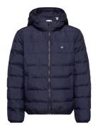 Light Padded Shield Jacket Navy GANT