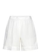 Rel Linen Blend Pull On Shorts White GANT