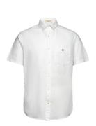 Reg Classic Oxford Ss Shirt White GANT