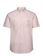 Reg Classic Oxford Ss Shirt Pink GANT