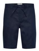 Relaxed Linen Ds Shorts Blue GANT