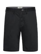 Slim Twill Shorts Black GANT