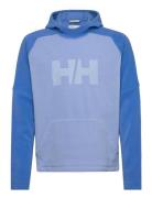 Jr Daybreaker Hoodie Blue Helly Hansen