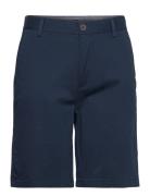 Milano Drake Stretch Shorts Blue Clean Cut Copenhagen