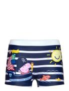 Board Short Swimwear Navy Peppa Pig