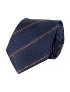 Regimental Silk Tie Grey Portia 1924