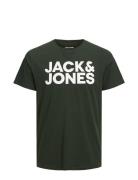 Jjecorp Logo Tee Ss O-Neck Noos Green Jack & J S