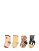 Silas Socks 4-Pack Patterned Liewood