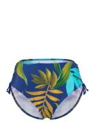 Pichola High Waist Bikini Brief Blue Fantasie