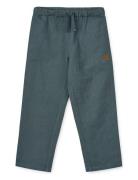 Orlando Linen Pants Blue Liewood