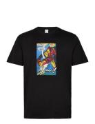 Onsmarvel Life Lic Reg Ss Tee Black ONLY & SONS