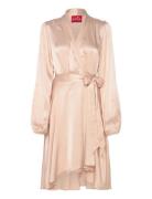 Lauracras Dress Beige Cras