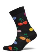Cherry Sock Black Happy Socks