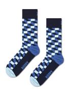 Filled Optic Sock Navy Happy Socks