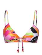 Rio Drawstring Bralette Pink Seafolly