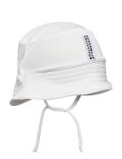 Uv Sunny Hat Navy 21 0-4M White Geggamoja