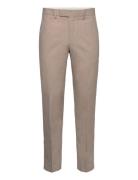 Slhreg-Smith Seersucker Trs Beige Selected Homme