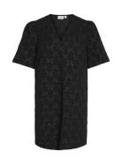 Vinanna 2/4 Sleeve Dress Black Vila