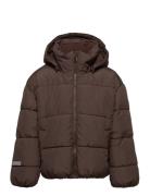 Jacket Pamela Puffer Brown Lindex