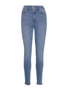 Trousers Denim Clara Blue Blue Lindex