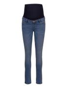 Trousers Denim Mom Clara Blue Blue Lindex