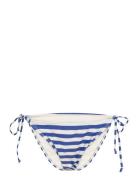 Bikini Brief Low Waist Blue Rosemunde