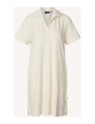 Kailey Jacquard Terry Dress White Lexington Clothing