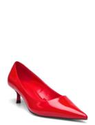 Kitten Heel Shoes Red Mango