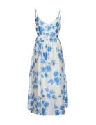 Mschberdina Romina Strap Dress Aop Blue MSCH Copenhagen