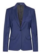 Sasha Cool Wool Blazer Blue Filippa K