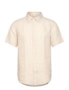 Kris Linen Ss Shirt Cream Les Deux