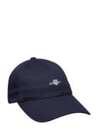 Unisex. Cotton Twill Cap Navy GANT