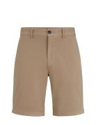 Chino-Slim-Shorts Beige BOSS