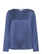 Shirts/Blouses Long Sleeve Blue Marc O'Polo