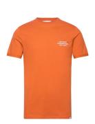 Copenhagen 2011 T-Shirt Orange Les Deux
