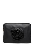 Clutch Rose Cozy W. Gold Black Nunoo