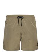 Clipper Swim Shorts Aloe Green Belstaff