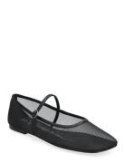 Id Mesh Mary Jane Flat Black 3.1 Phillip Lim