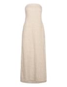 Dinka Natural Maxi Dress Beige ALOHAS