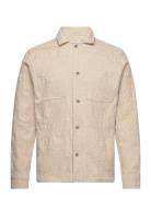 Isaac Overshirt Beige Les Deux