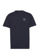 Lee Heavy Tee Navy Lexington Clothing