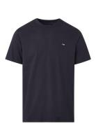 Max Classic Organic Cotton Tee Navy Lexington Clothing