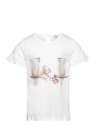 Achena - T-Shirt White Hust & Claire