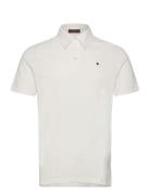 Henry Polo Shirt White Morris