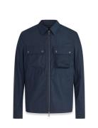 Outline Overshirt Dark Ink Navy Belstaff