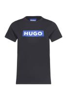 Classic Tee_B Black HUGO BLUE