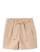 Nkffalinnen Shorts Noos Beige Name It