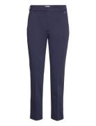 Ariana Cigarette Suit Pants Navy Tamaris Apparel